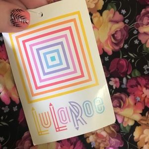 LuLaRoe Azure Skirt NEW small